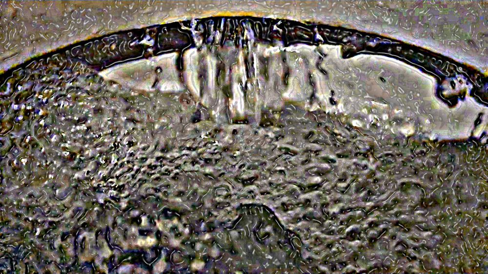 Wasserspülung